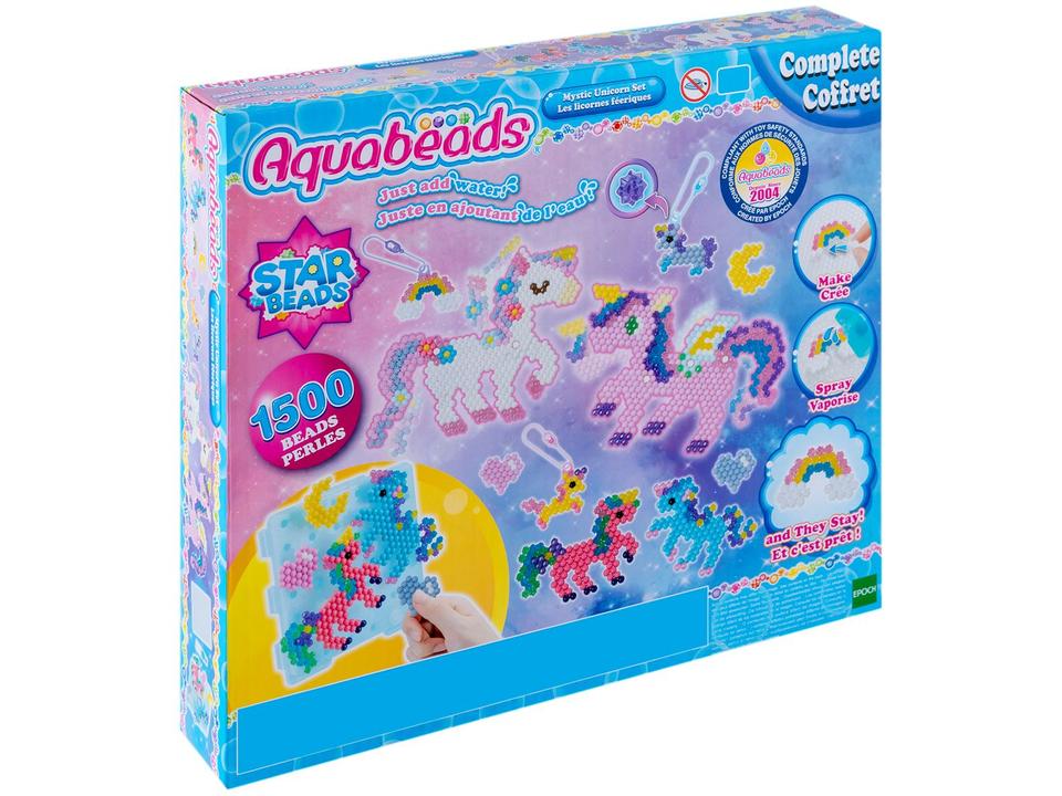 Aquabeads Mystic Unicorn 1500 Peças - 14