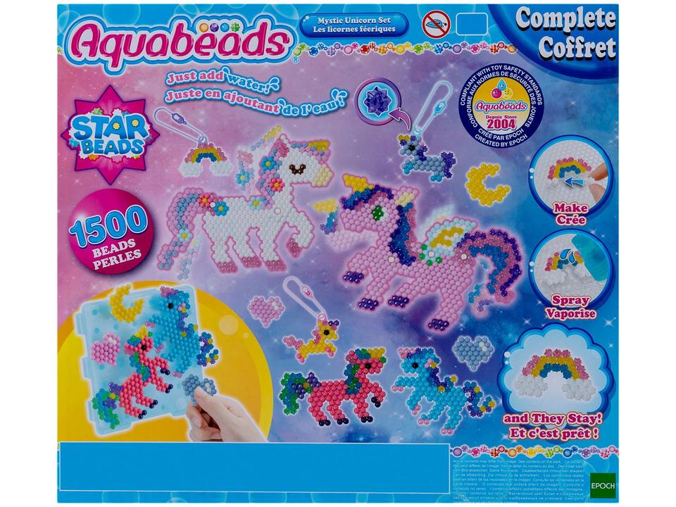 Aquabeads Mystic Unicorn 1500 Peças - 13