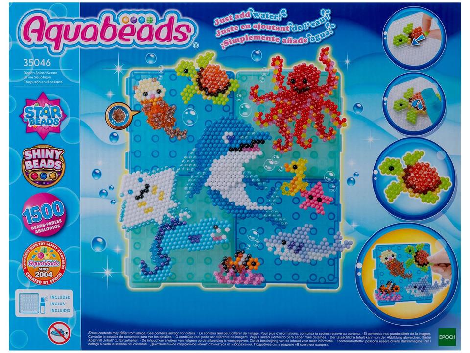 Aquabeads Ocean Splash Scene 1500 Peças - 9