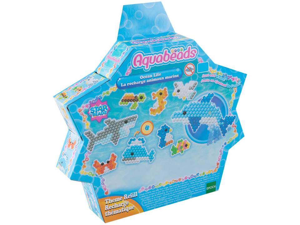 Aquabeads Refil Ocean Life 600 Peças - 8