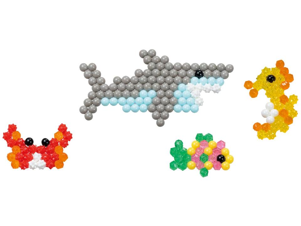 Aquabeads Refil Ocean Life 600 Peças - 3