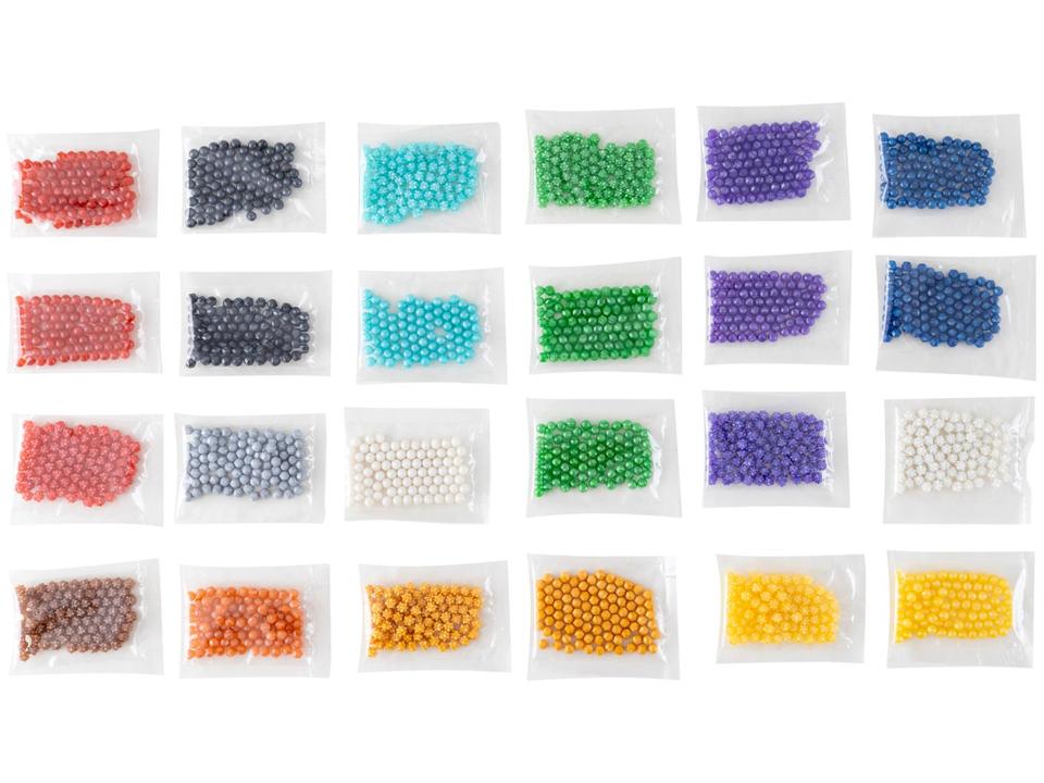 Aquabeads Refil Shiny Bead Pack 2000 Peças - 2
