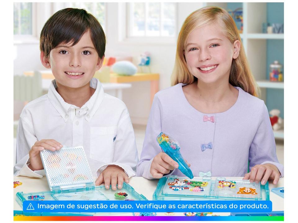 Aquabeads Refil Solid Bead 800 Peças - 1