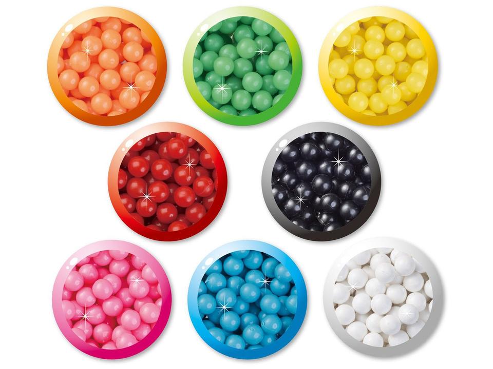 Aquabeads Refil Solid Bead 800 Peças - 4