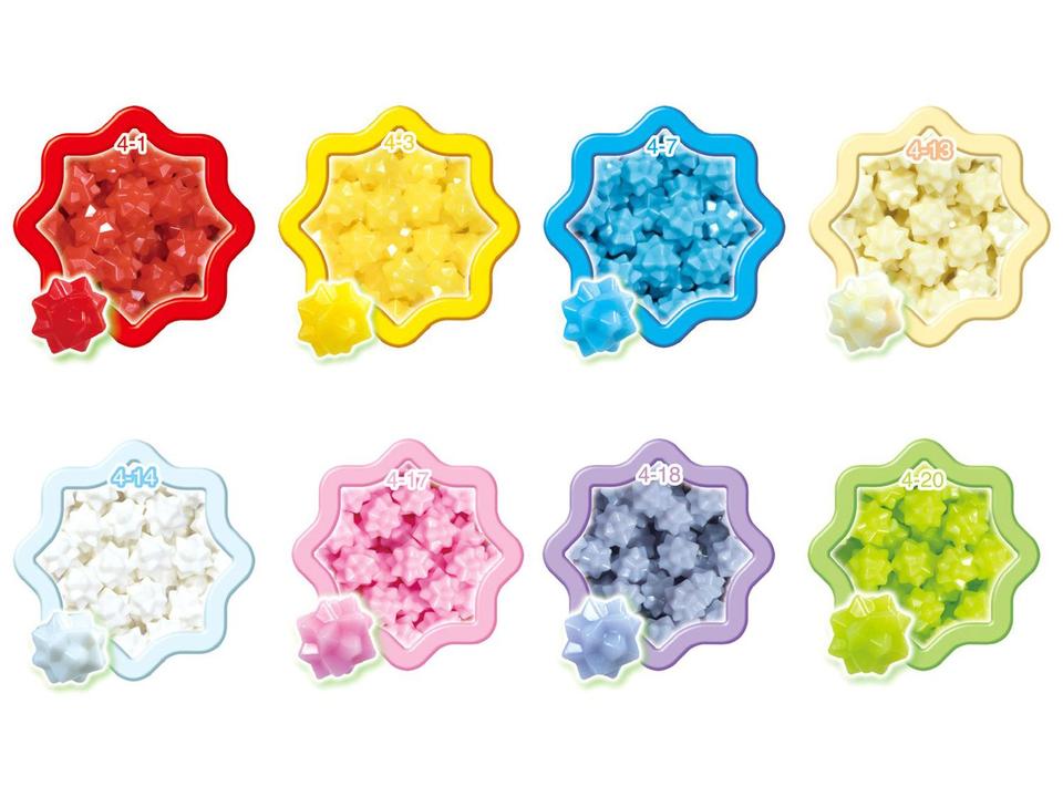 Aquabeads Refil Star Bead Pack 800 Peças - 4