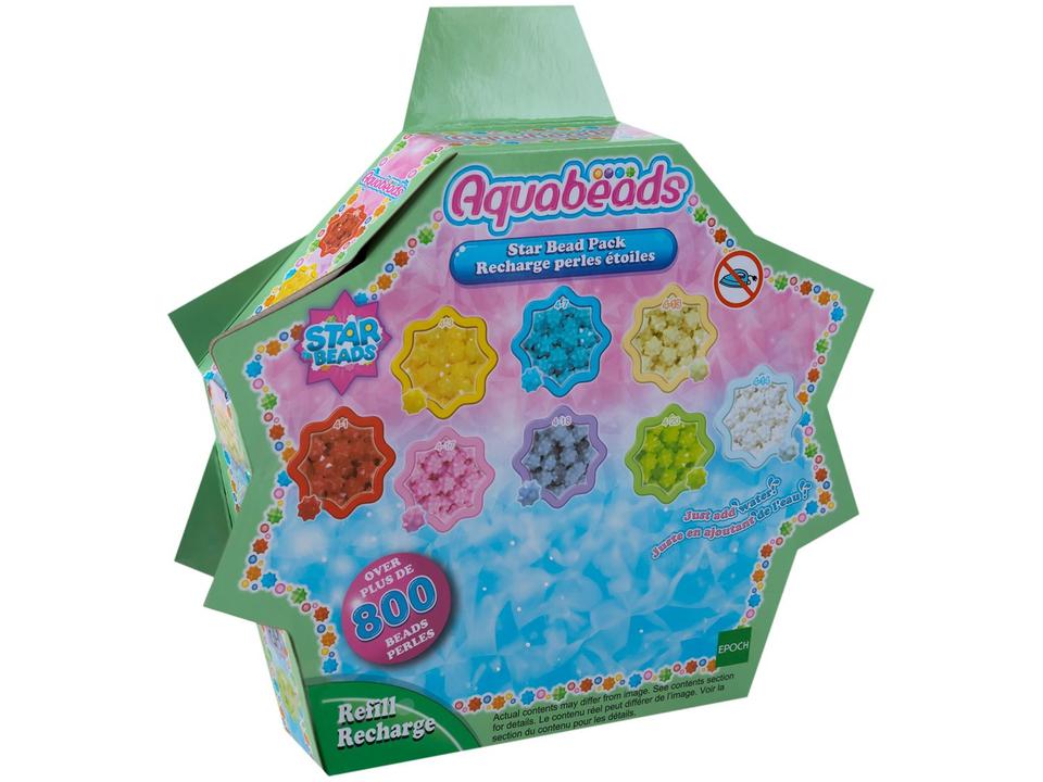 Aquabeads Refil Star Bead Pack 800 Peças - 2