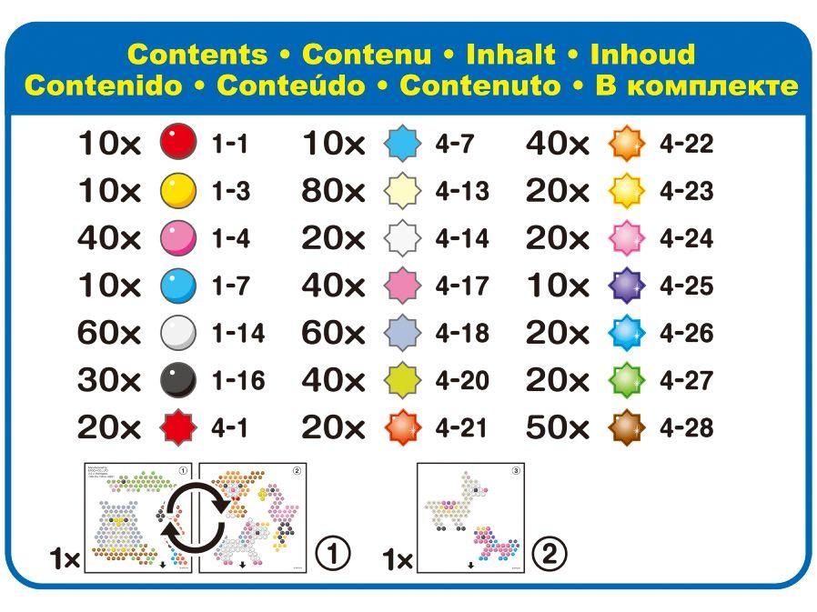 Aquabeads Refil Star Friends Set Refil 3500 Peças - 5
