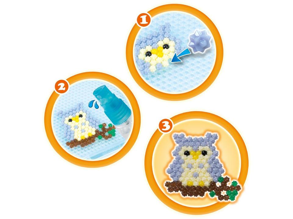 Aquabeads Refil Star Friends Set Refil 3500 Peças - 3