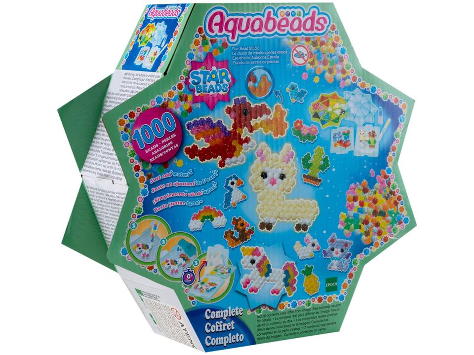 Aquabeads Star Bead Studio 1000 Peças - 14
