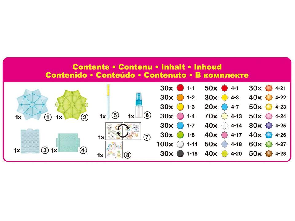 Aquabeads Star Bead Studio 1000 Peças - 6