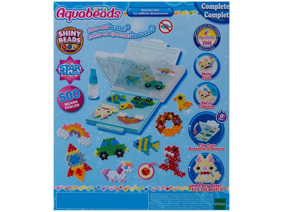 Aquabeads Starter 500 Peças - 15