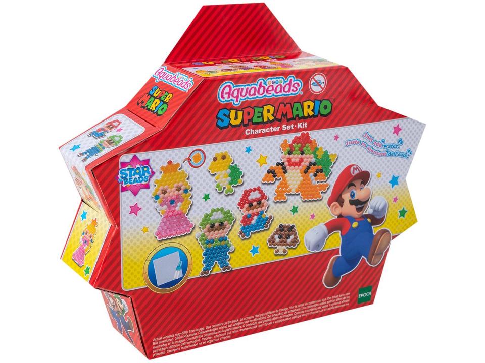 Aquabeads Super Mario Character 690 Peças - 14