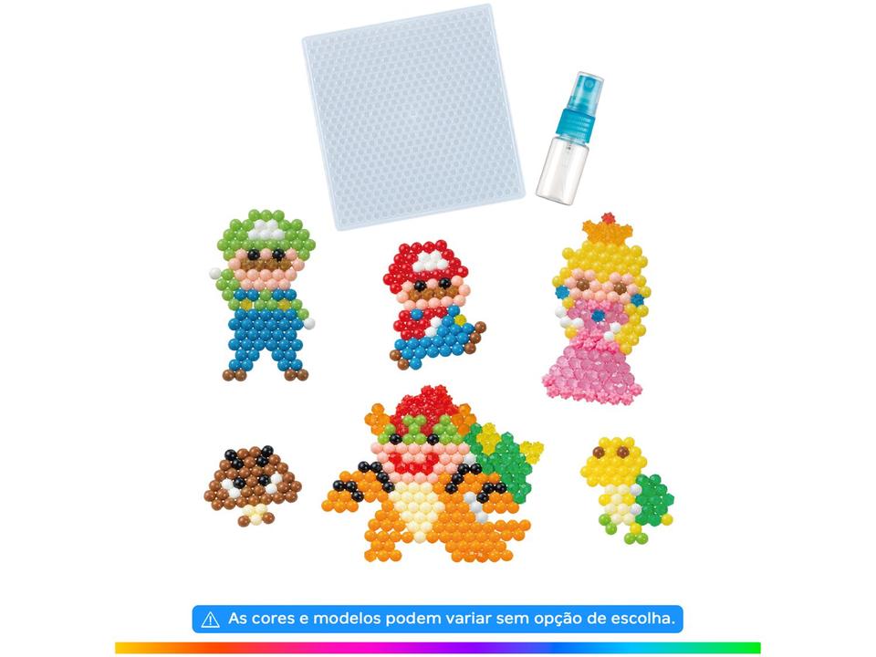 Aquabeads Super Mario Character 690 Peças - 1