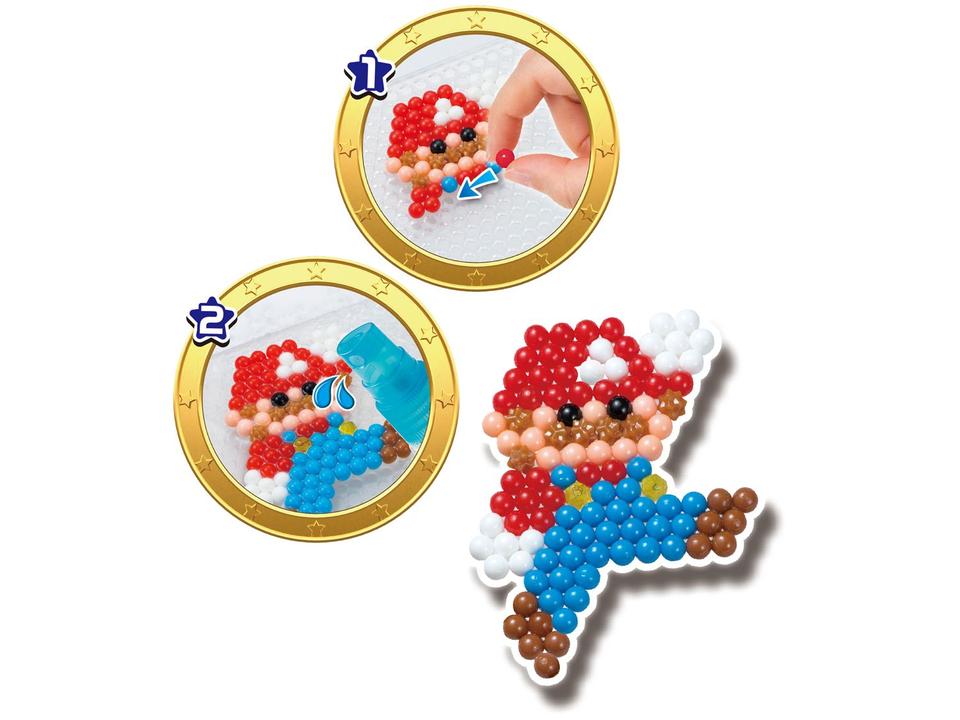 Aquabeads Super Mario Maleta Creation Cube - 5