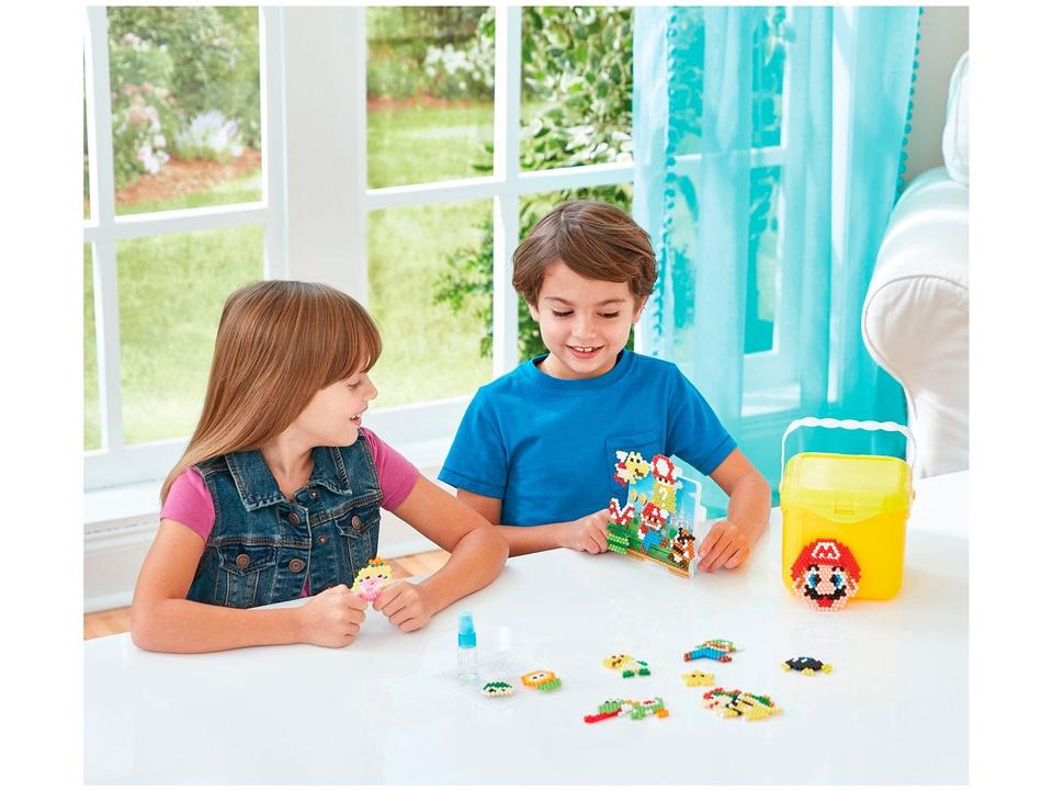 Aquabeads Super Mario Maleta Creation Cube - 2
