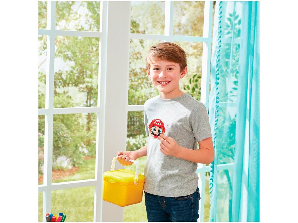 Aquabeads Super Mario Maleta Creation Cube - 3