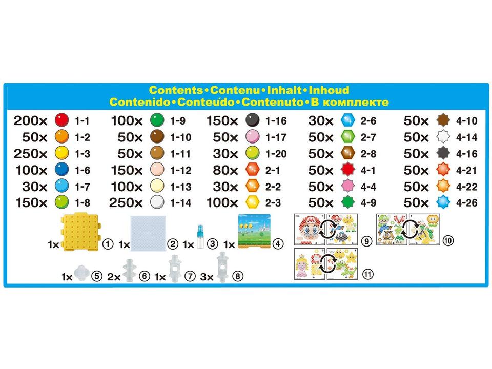 Aquabeads Super Mario Maleta Creation Cube - 7