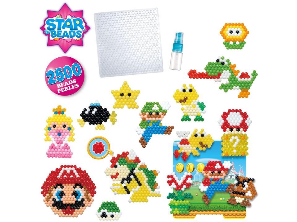 Aquabeads Super Mario Maleta Creation Cube - 6