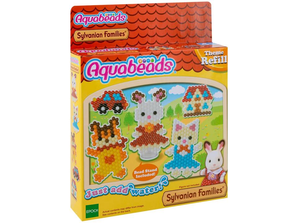 Aquabeads Sylvanian Families Refil 600 Peças - 1