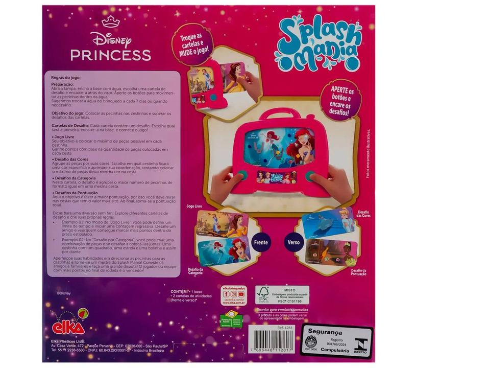 Aquaplay Elka Basquete Disney Princess - 9