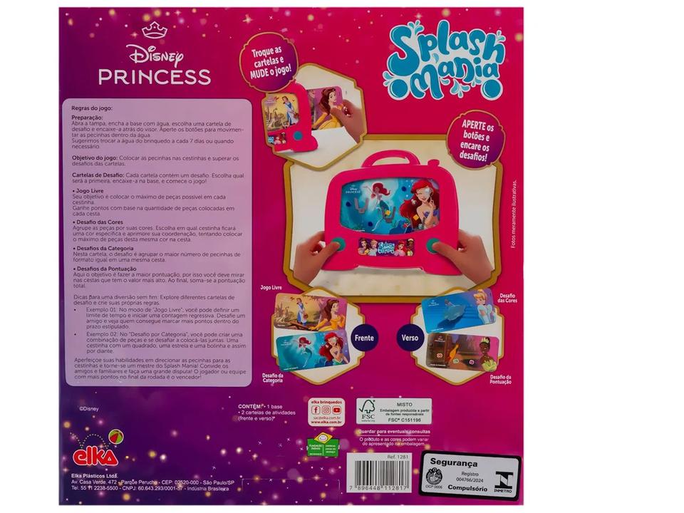 Aquaplay Elka Basquete Disney Princess - 9