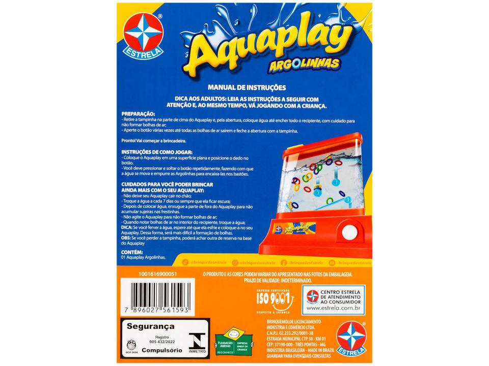 Aquaplay Estrela Argolinhas - 7
