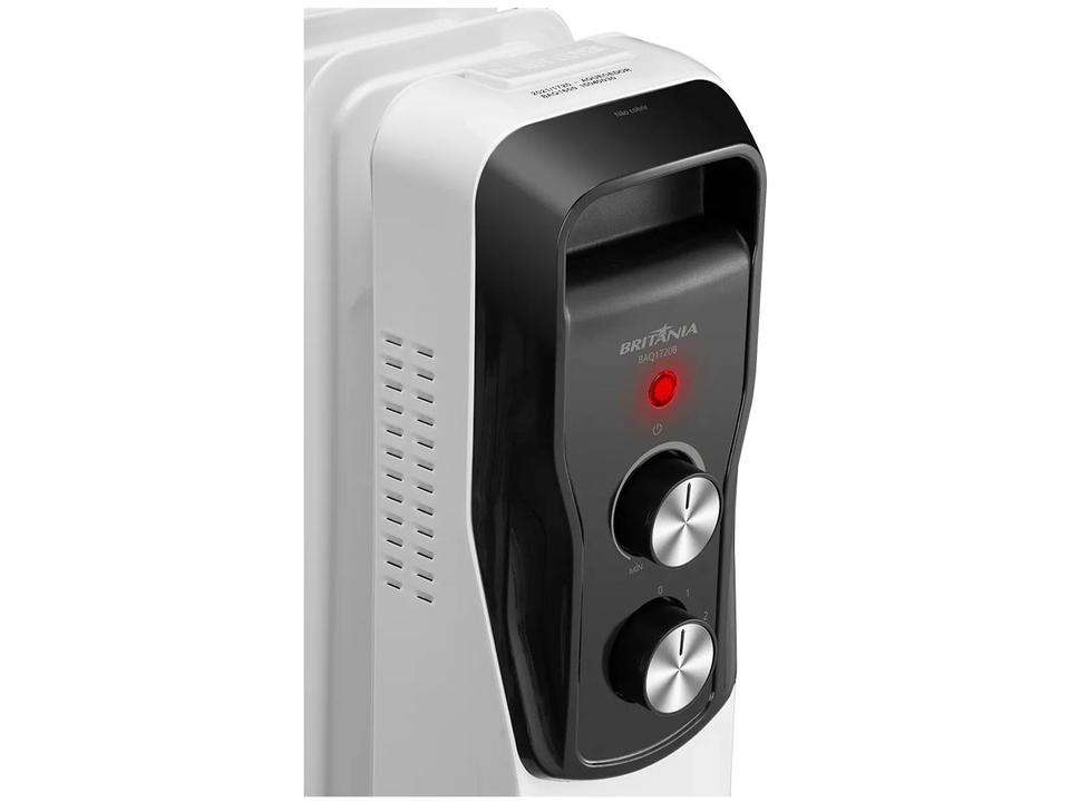 Aquecedor a Óleo Britânia BAQ1720B - 5