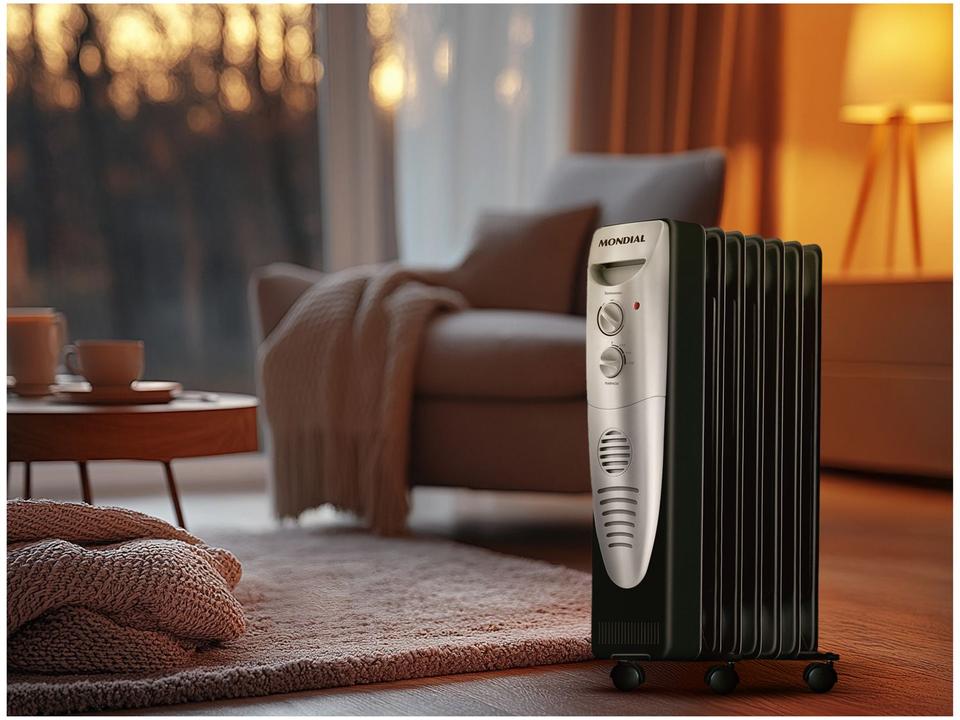 Aquecedor a Óleo Mondial A-06 Portátil - 1