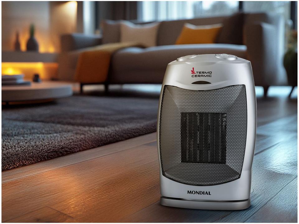 Aquecedor Cerâmico Mondial A-05 Portátil - 5