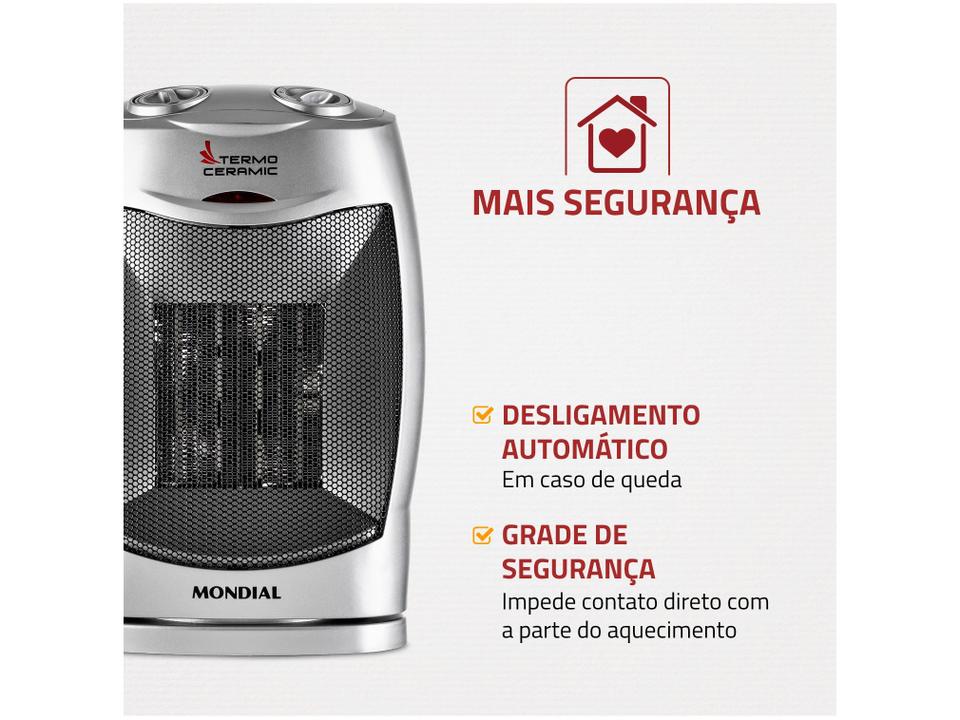 Aquecedor Cerâmico Mondial A-05 Portátil - 3