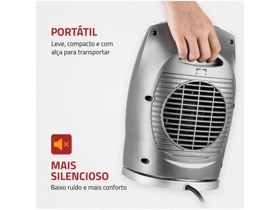 Aquecedor Cerâmico Mondial A-05 Portátil - 4