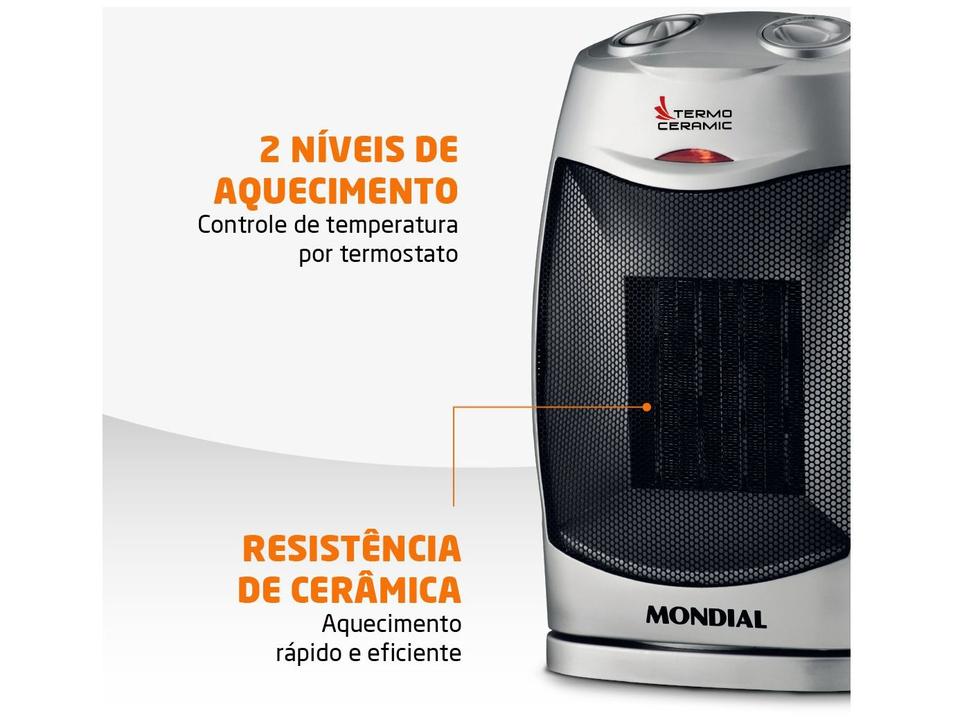 Aquecedor de Cerâmica Mondial - 1
