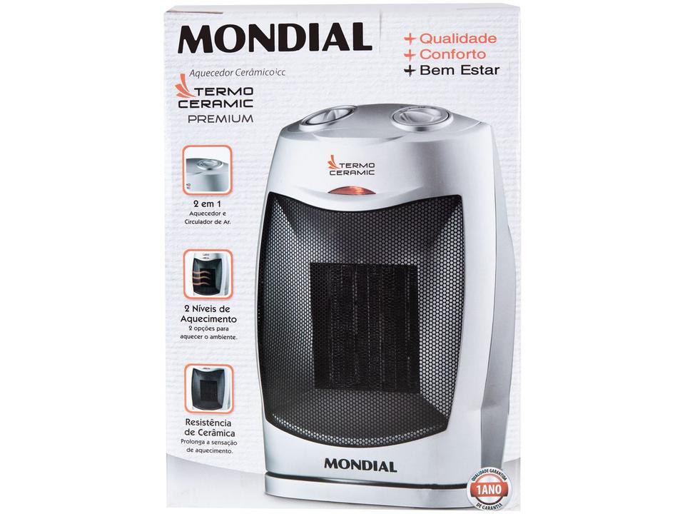 Aquecedor de Cerâmica Mondial - 12