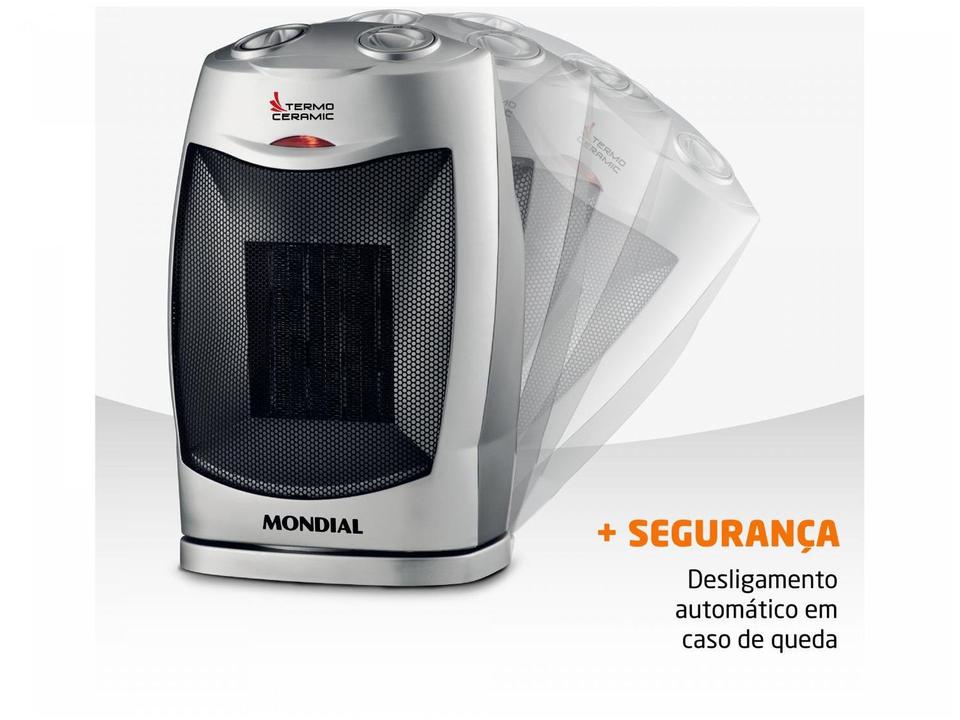 Aquecedor de Cerâmica Mondial - 3