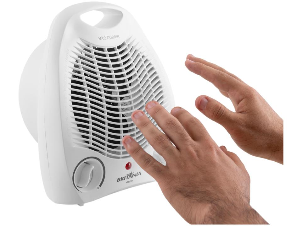 Aquecedor Elétrico Britânia AB1100N - 7