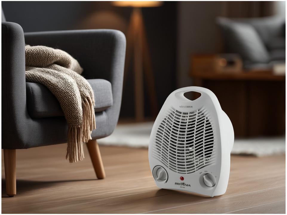 Aquecedor Elétrico Britânia AB1100N - 2