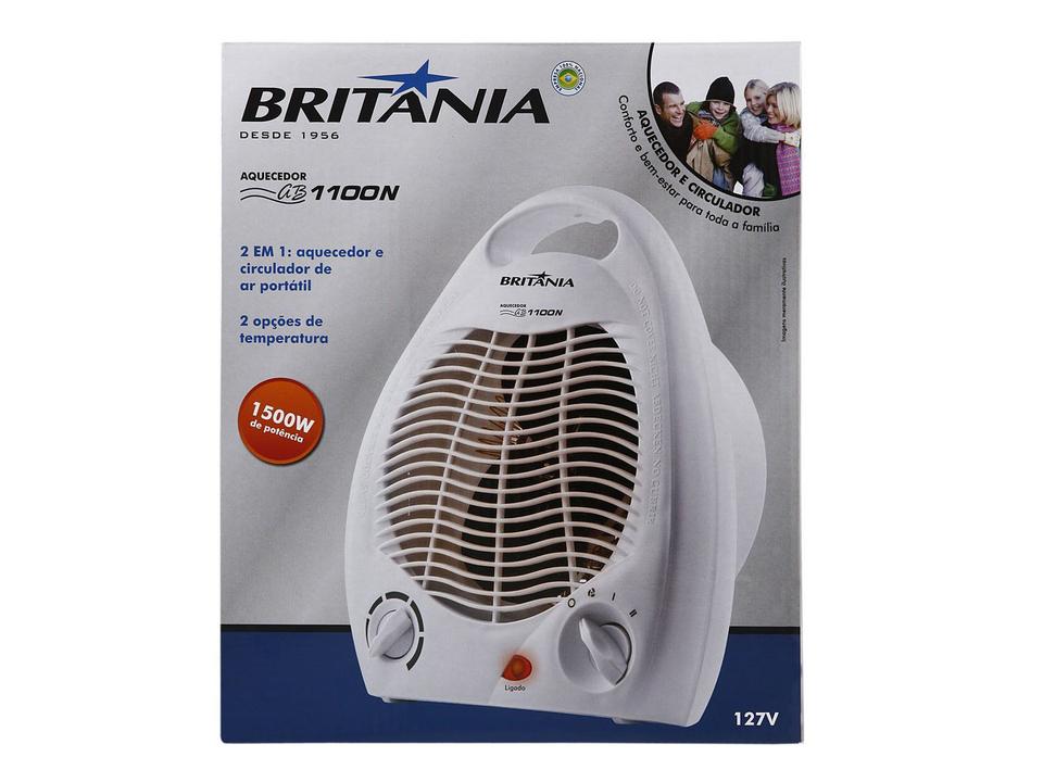 Aquecedor Elétrico Britânia - 8
