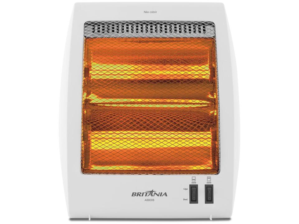 Aquecedor Elétrico Britânia AB800B Portátil - 2