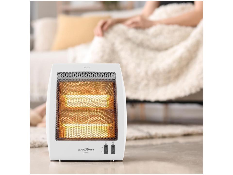 Aquecedor Elétrico Britânia AB800B Portátil - 1