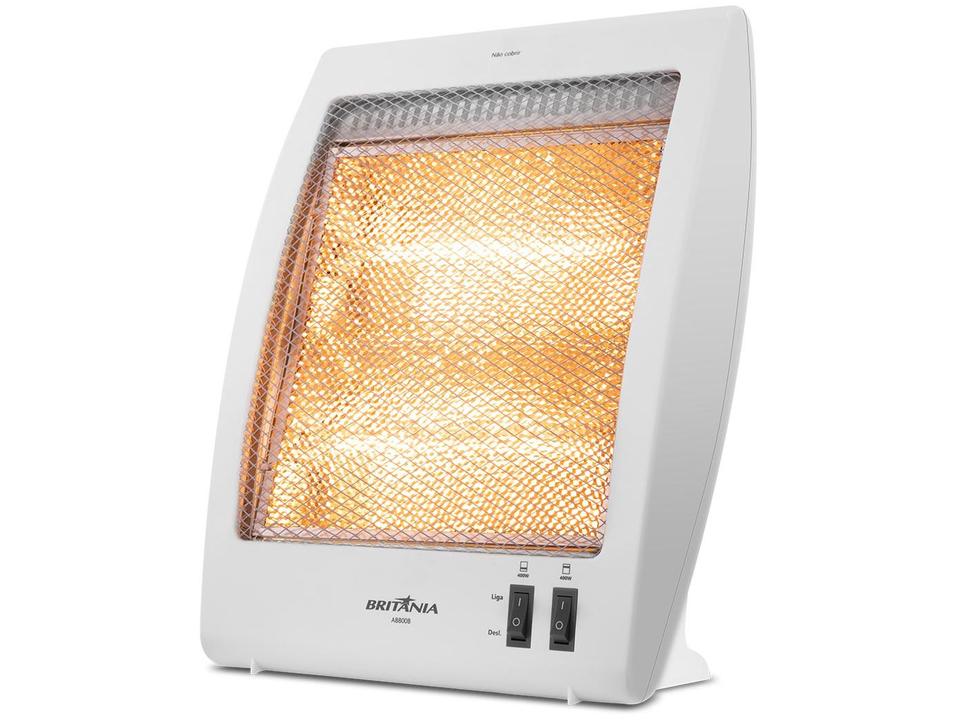 Aquecedor Elétrico Britânia AB800B Portátil - 3