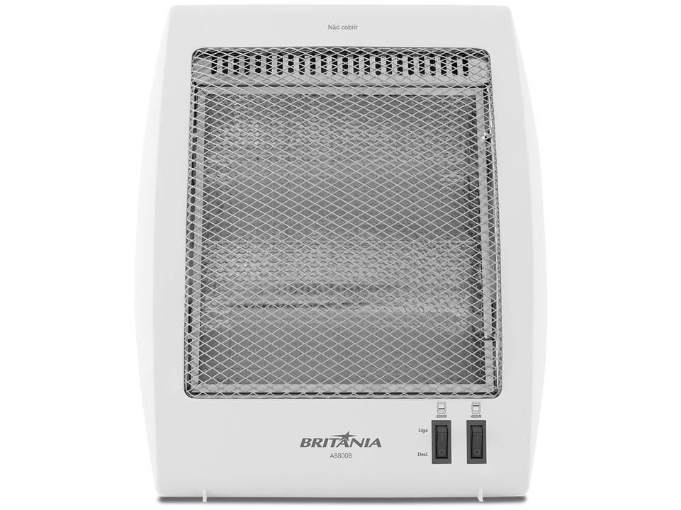 Aquecedor Elétrico Britânia AB800B Portátil - 5