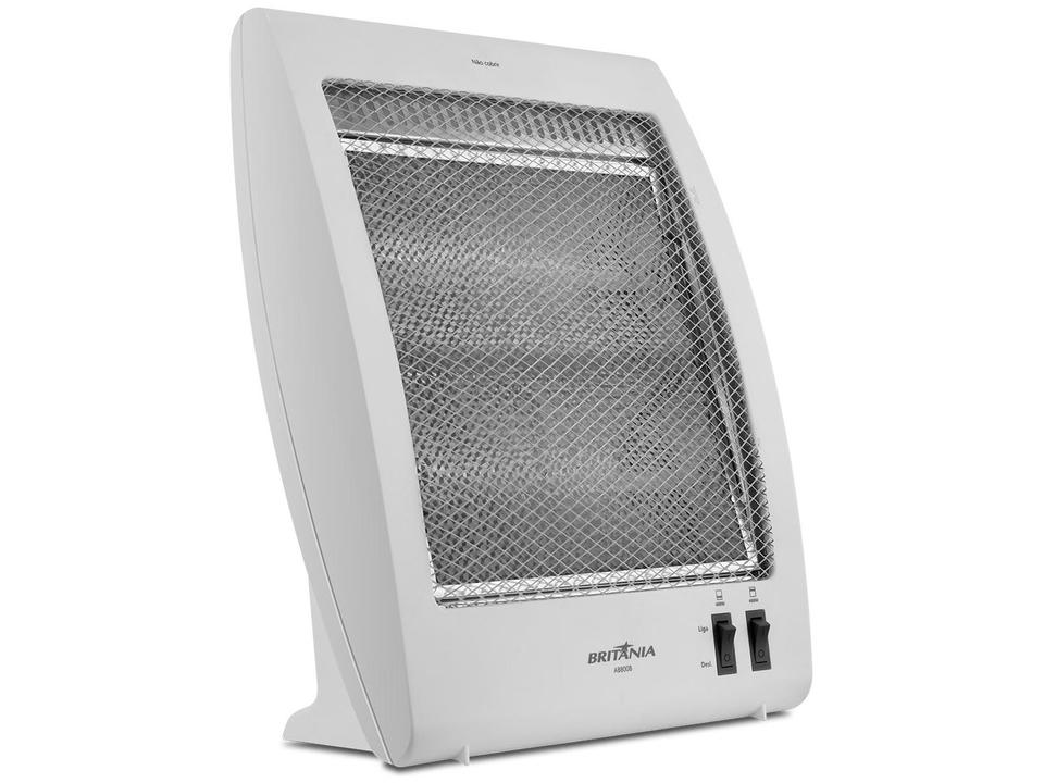 Aquecedor Elétrico Britânia AB800B Portátil - 6
