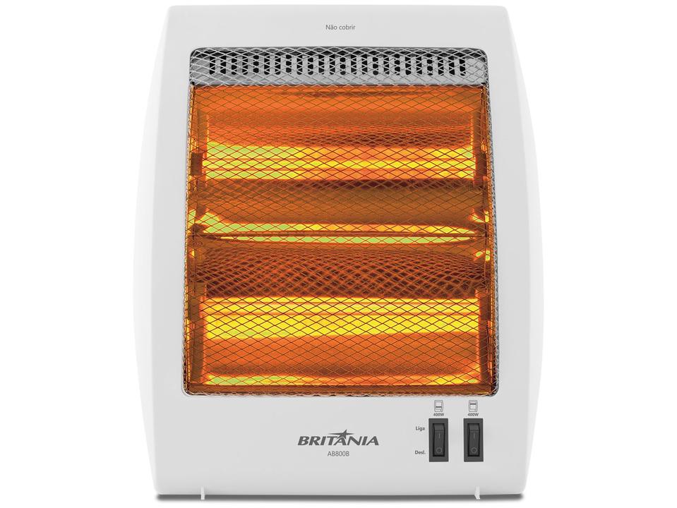 Aquecedor Elétrico Britânia AB800B Portátil - 2