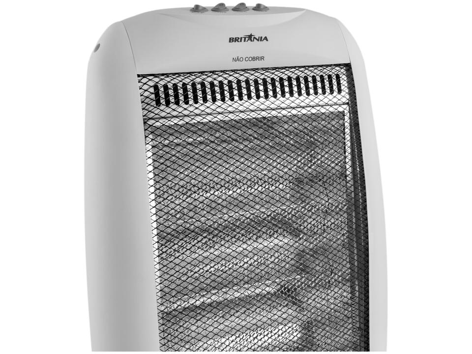 Aquecedor Elétrico Halogênio Britânia Ab1200 - 7