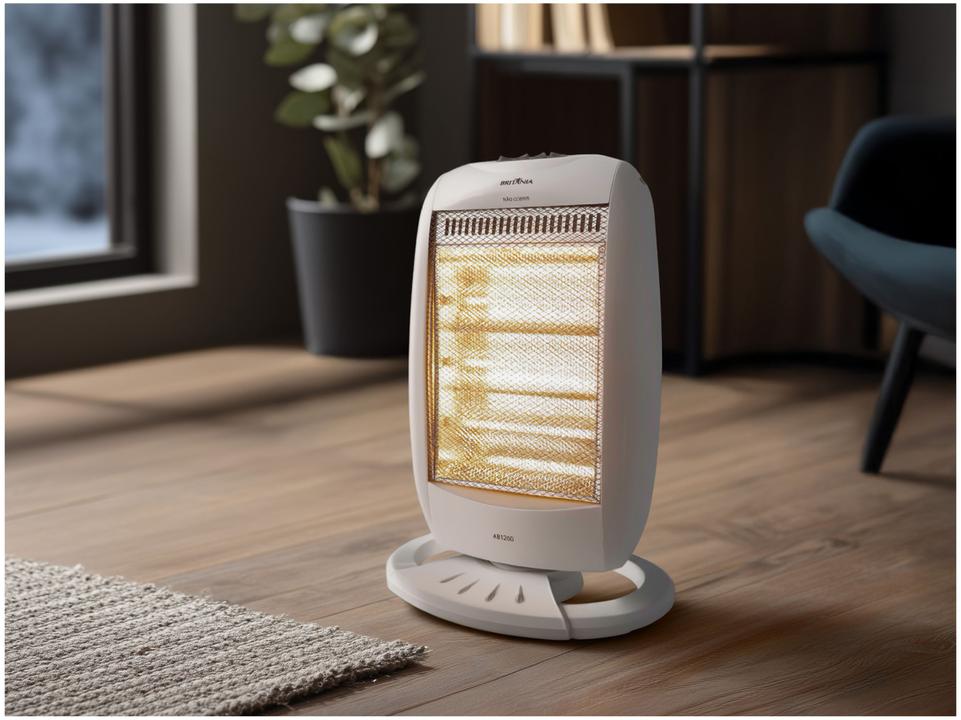 Aquecedor Elétrico Halogênio Britânia Ab1200 - 2