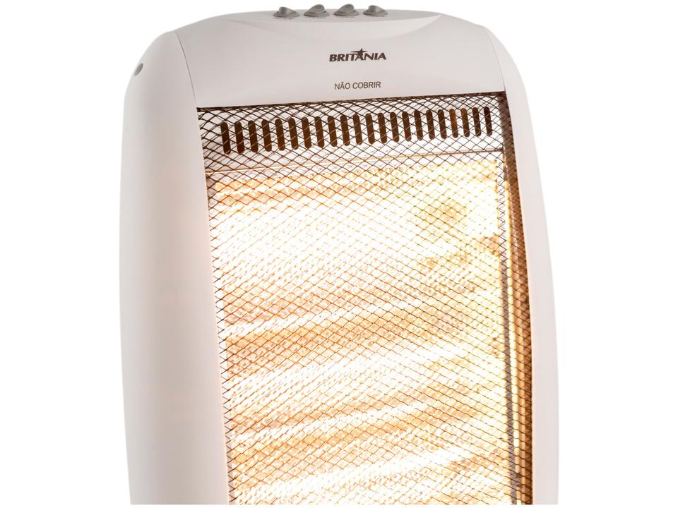 Aquecedor Elétrico Halogênio Britânia Ab1200 - 6