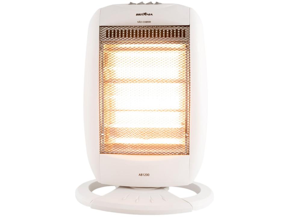 Aquecedor Elétrico Halogênio Britânia Ab1200 - 3