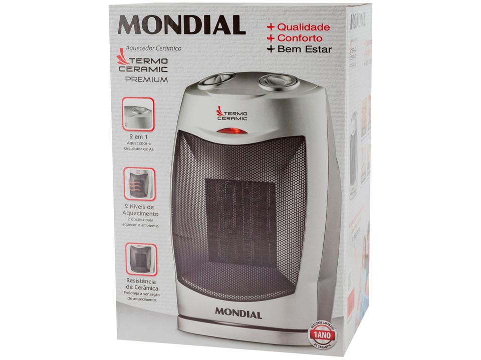 Aquecedor Elétrico Mondial Termo Ceramic A-05 - 18