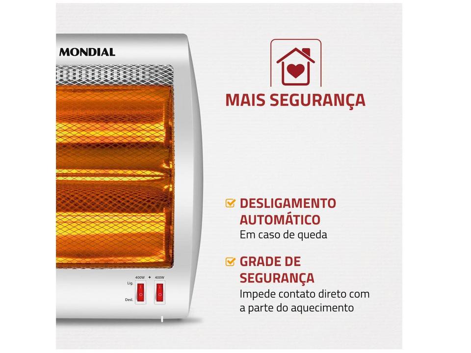 Aquecedor Halogênio Mondial Comfort Air - Portátil - 220 V - 4