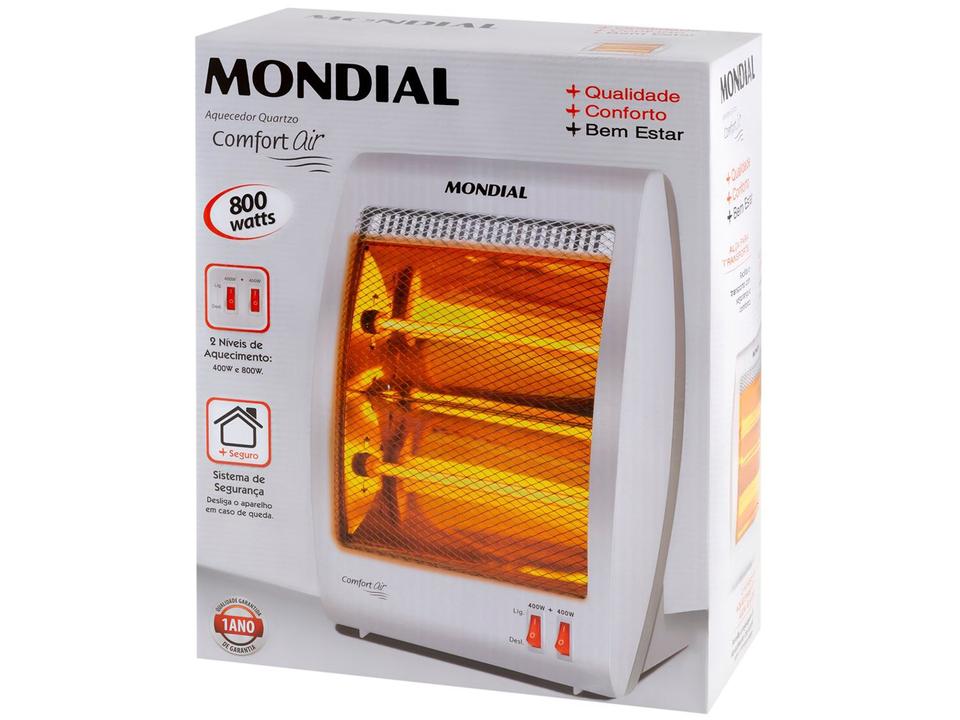 Aquecedor Halogênio Mondial Comfort Air - 14